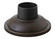 Pier Mounts Pier Mount Base in Regency Bronze (13|1304RB)