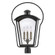 Yale LED Post Top or Pier Mount Lantern in Black (13|13301BK)