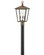 Huntersfield LED Post Top or Pier Mount Lantern in Burnished Bronze (13|14061BU)