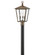 Huntersfield LED Post Top or Pier Mount Lantern in Burnished Bronze (13|14061BU)