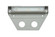 Nuvi LED Deck Sconce in Titanium (13|15446TT-10)