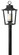 Sullivan LED Post Top/ Pier Mount in Black (13|1741BK)