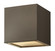 Kube LED Wall Mount in Bronze (13|1769BZ)