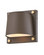 Scout LED Wall Mount in Architectural Bronze (13|20020AZ-LL)