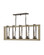 Riverwood LED Chandelier in Warm Bronze (13|20035WB)