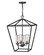 Alford Place LED Chandelier in Museum Black (13|2567MB)
