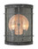 Newport LED Wall Mount in Aged Zinc (13|2624DZ)