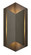 Lex LED Wall Mount in Bronze (13|2715BZ)