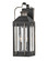 Fitzgerald LED Wall Mount in Textured Black (13|2734TK)