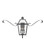 Nouvelle LED Wall Mount in Blackened Brass (13|2774BLB-SCR)