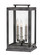 Sutcliffe LED Pier Mount in Aged Zinc (13|2917DZ)