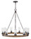 Sawyer LED Outdoor Chandelier in Sequoia (13|29208SQ-LL)