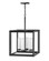 Rhodes LED Outdoor Lantern in Brushed Graphite (13|29304BGR-LL)