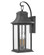 Adair LED Wall Mount in Aged Zinc (13|2934DZ-LL)