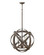 Carson LED Orb in Vintage Iron (13|29703VI-LV)