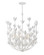 Flora LED Chandelier in Textured Plaster (13|30016TXP)