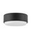 Cedric LED Flush Mount in Black (13|30073BK)
