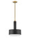 Cedric LED Pendant in Black (13|30074BK)