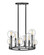 Alchemy LED Chandelier in Black (13|30526BK)