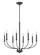 Alister LED Chandelier in Buckeye Bronze (13|3076KZ)