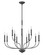 Alister LED Chandelier in Buckeye Bronze (13|3078KZ)