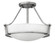 Hathaway LED Semi-Flush Mount in Antique Nickel (13|3220AN-LED)