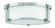 Lowell LED Flush Mount in Chrome (13|3241CM)