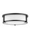 Lowell LED Flush Mount in Black (13|3243BK)