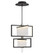 Folio LED Chandelier in Black (13|32506BLK)