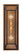 Fulton LED Wall Sconce in Bronze (13|3330BZ)