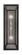 Fulton LED Wall Sconce in Aged Zinc (13|3330DZ)