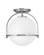 Somerset LED Semi-Flush Mount in Brushed Nickel (13|3403BN)