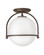 Somerset LED Semi-Flush Mount in Buckeye Bronze (13|3403KZ)