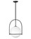 Somerset LED Pendant in Black (13|3405BK)