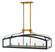 Clarendon LED Linear Chandelier in Bronze (13|3416BZ)