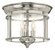 Gentry LED Flush Mount in Polished Nickel (13|3473PN)