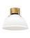 Argo LED Flush Mount in Heritage Brass (13|3481HB-CO)