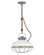 Brooklyn LED Pendant in Burnished Bronze (13|34907BU)