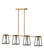 Filmore LED Chandelier in Heritage Brass (13|35165HB)