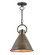 Winnie LED Pendant in Dark Antique Brass (13|3557DS)