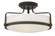 Harper LED Semi-Flush Mount in Oil Rubbed Bronze (13|3643OZ)
