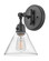 Arti LED Wall Sconce in Black (13|3691BK-CL)