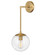 Warby LED Pendant in Heritage Brass (13|3742HB)