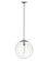 Warby LED Pendant in Polished Antique Nickel (13|3744PL)