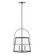 Tournon LED Pendant in Brushed Nickel (13|38113BN)