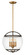 Calvin LED Pendant in Black (13|3934BK)
