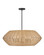 Luca LED Chandelier in Black (13|40385BLK-CML)