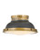 Emery LED Flush Mount in Heritage Brass (13|4081HB-DZ)