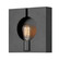 Ludlow LED Wall Sconce in Brushed Graphite (13|41310BGR)