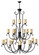 Casa LED Foyer Chandelier in Olde Black (13|4309OL)